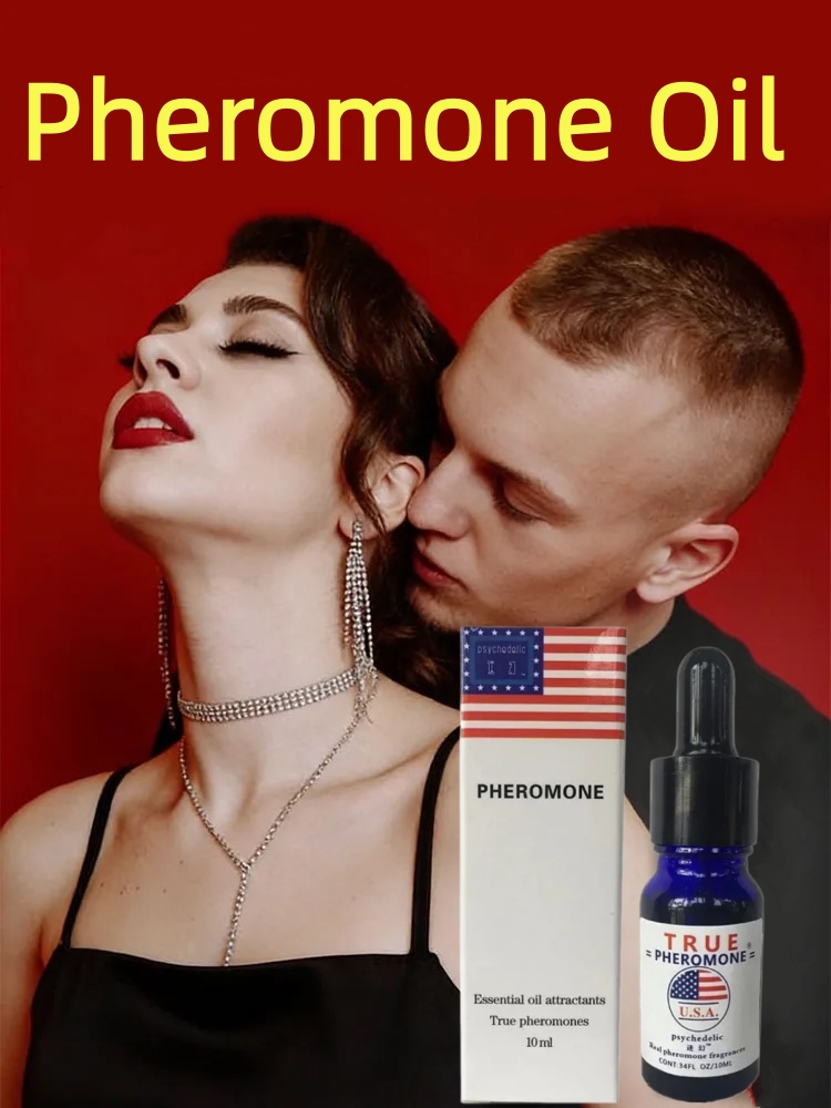 Body Oil - Long-Lasting Pheromone Oil For Dating And