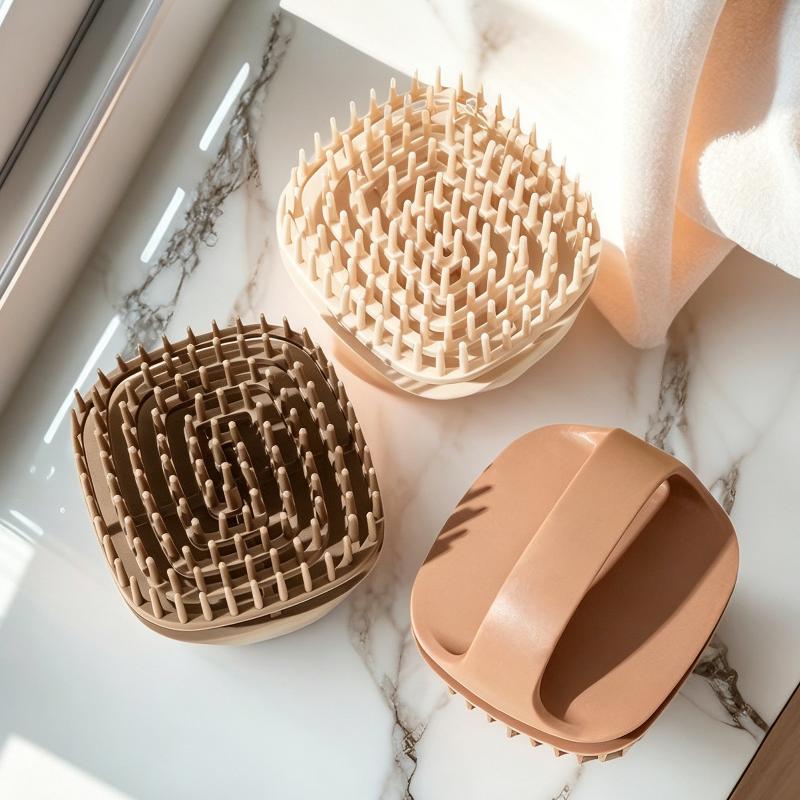 Scalp Massage Shampoo Brush 1P - Bath Salts recension och pris
