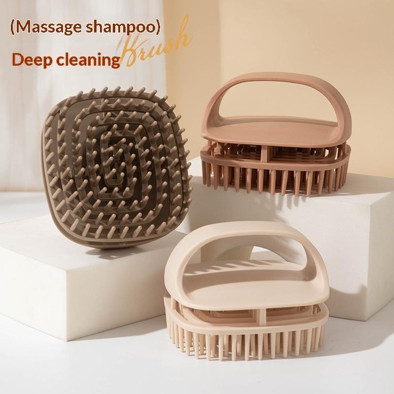 Scalp Massage Shampoo Brush 1P - Bath Salts recension och pris