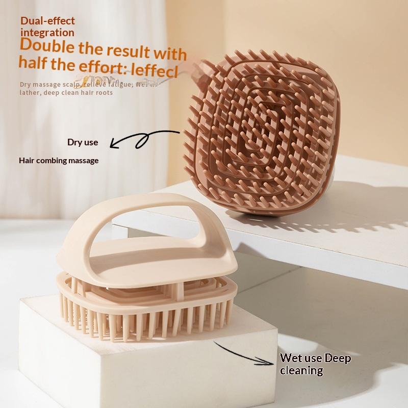 Scalp Massage Shampoo Brush 1P - Bath Salts recension och pris