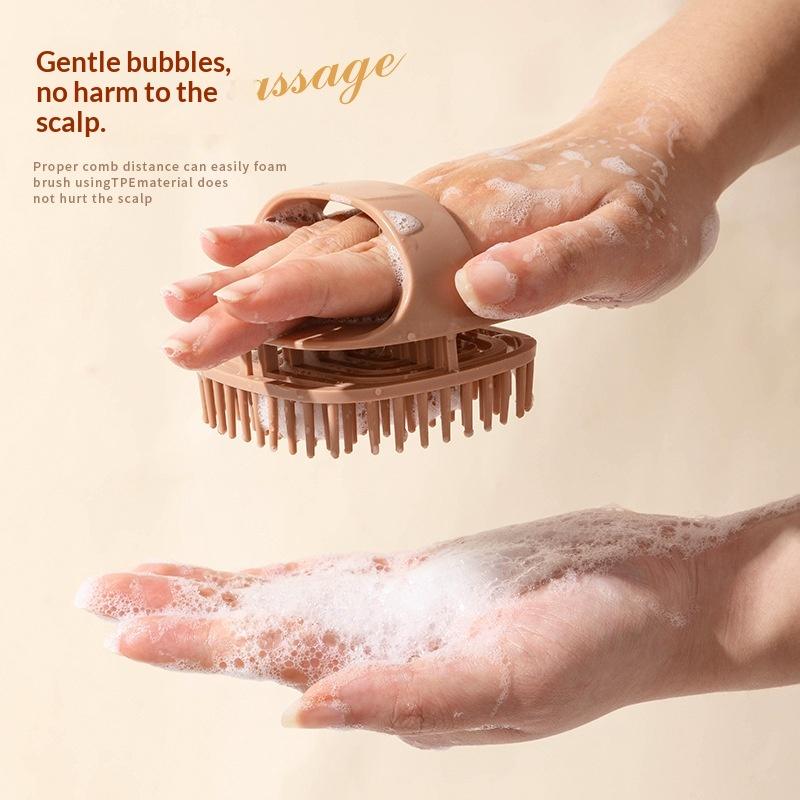 Scalp Massage Shampoo Brush 1P - Bath Salts recension och pris