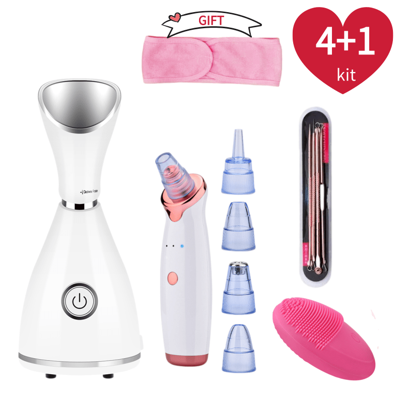 Nano Ionic Facial vaporizer Ho - Face Steamer recension och pris