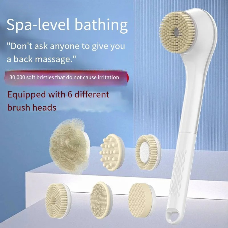 Electric Bath Brushes Body Scr - Bath Salts recension och pris