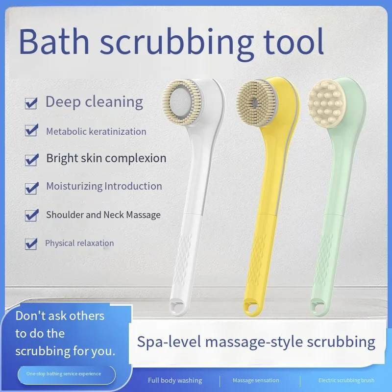 Electric Bath Brushes Body Scr - Bath Salts recension och pris