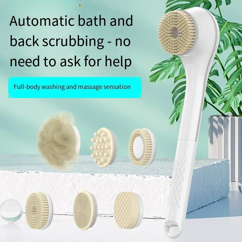 Electric Bath Brushes Body Scr - Bath Salts recension och pris