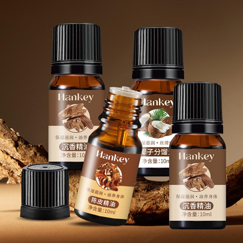 10ml Herbal Essential Oils Set - Body Oil recension och pris