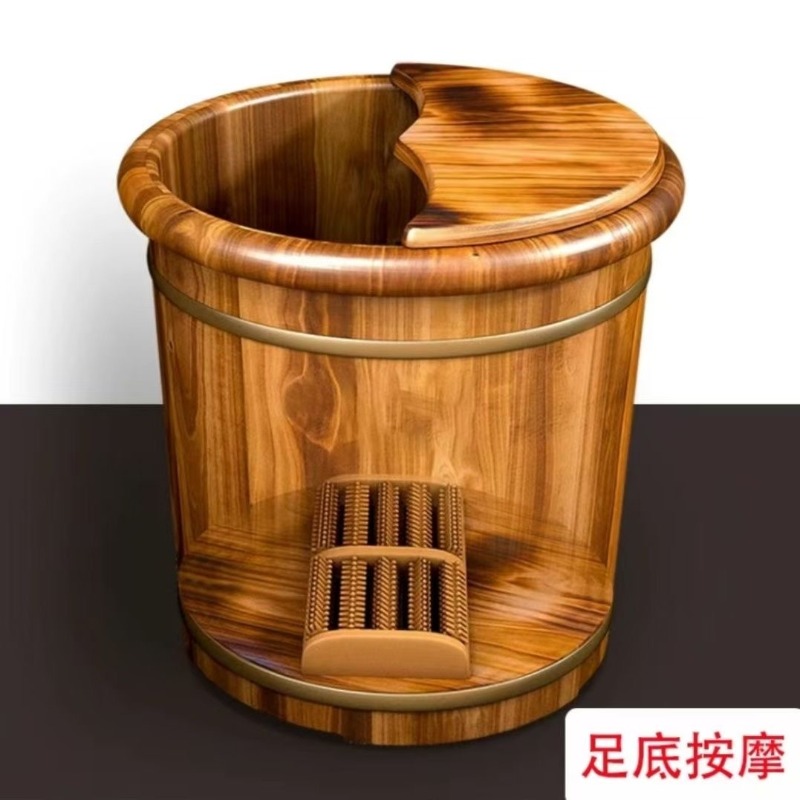 Wooden Foot Soaking Bucket, So - Foot Spa recension och pris