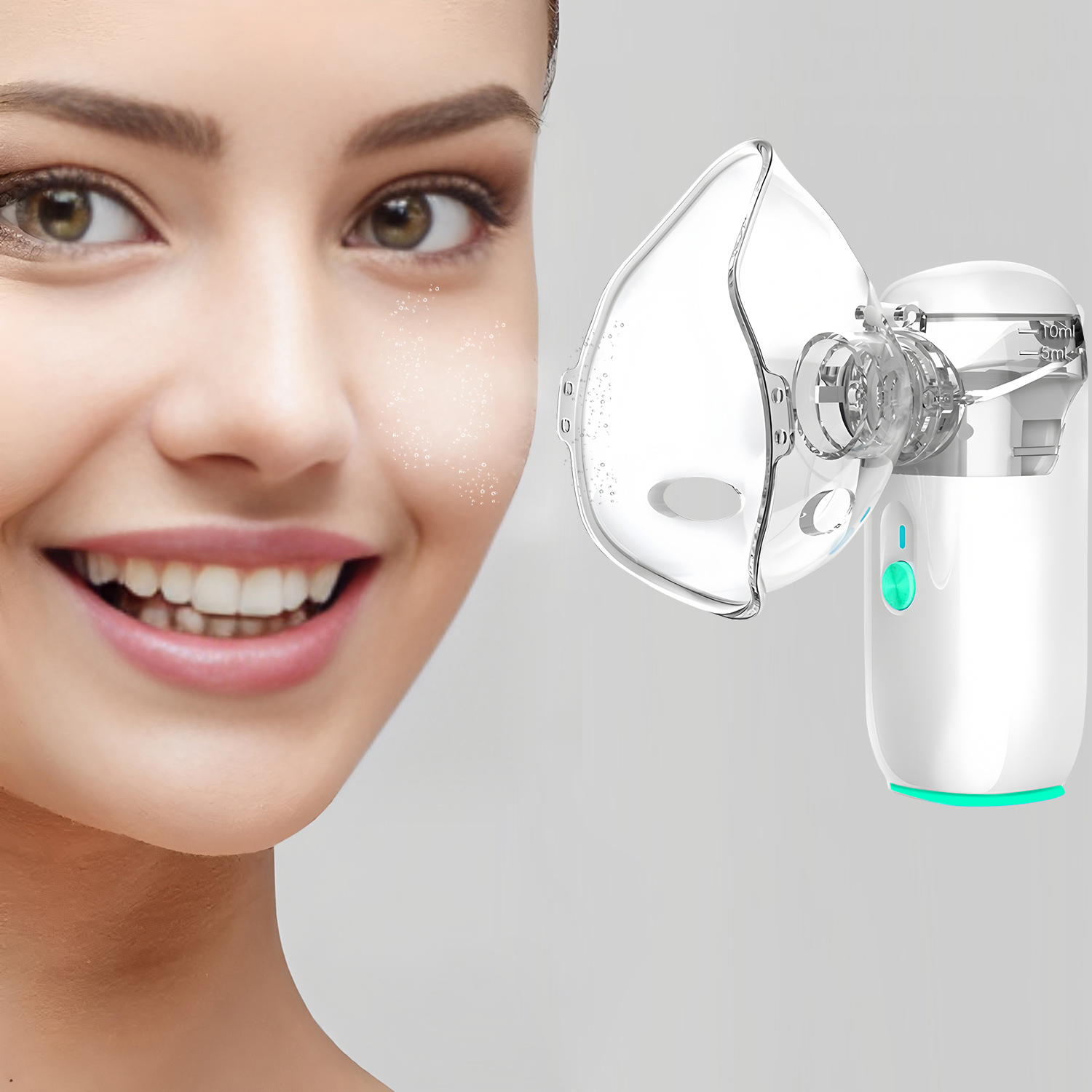 Face Steamer Nano Spray Hydrat - Face Steamer recension och pris