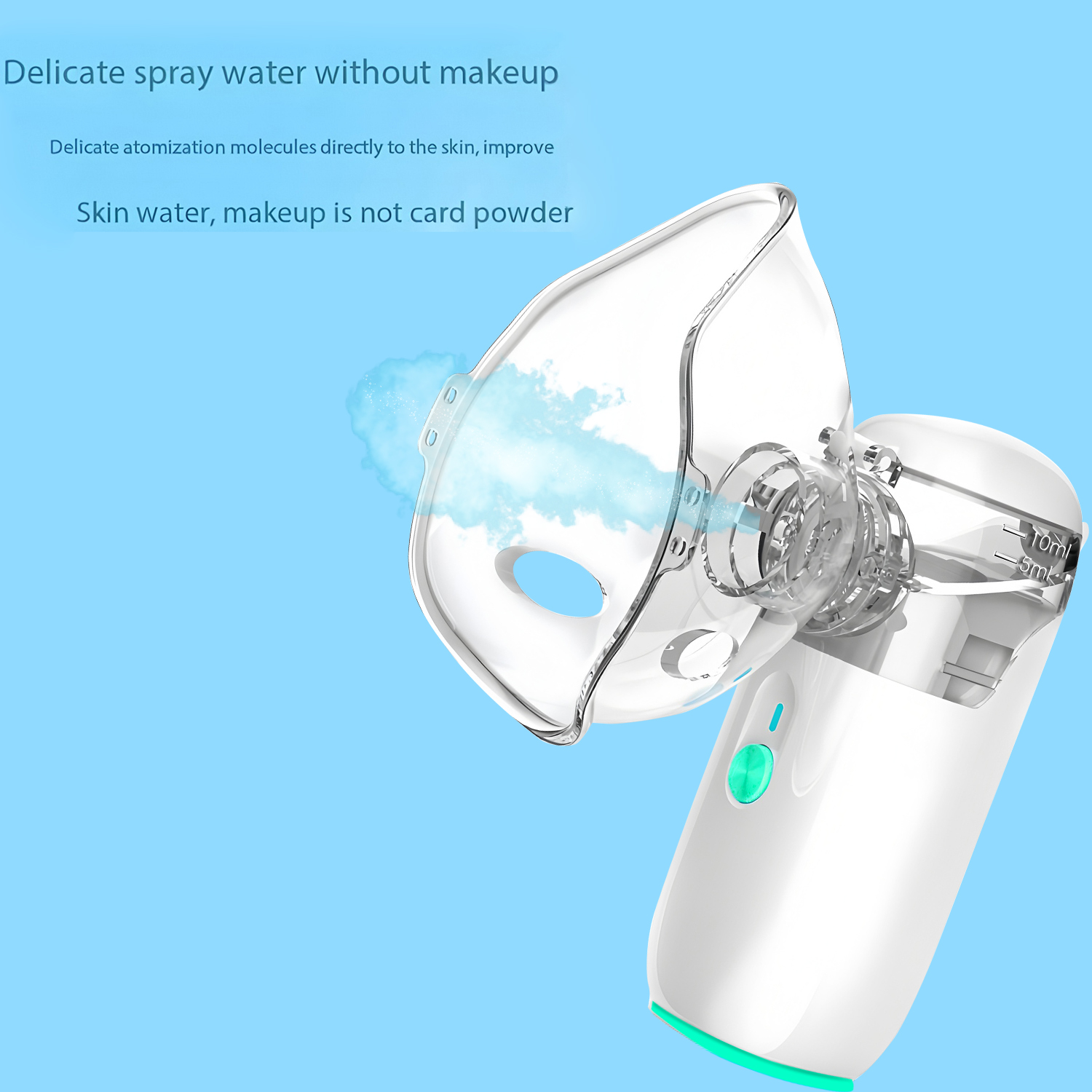 Face Steamer Nano Spray Hydrat - Face Steamer recension och pris