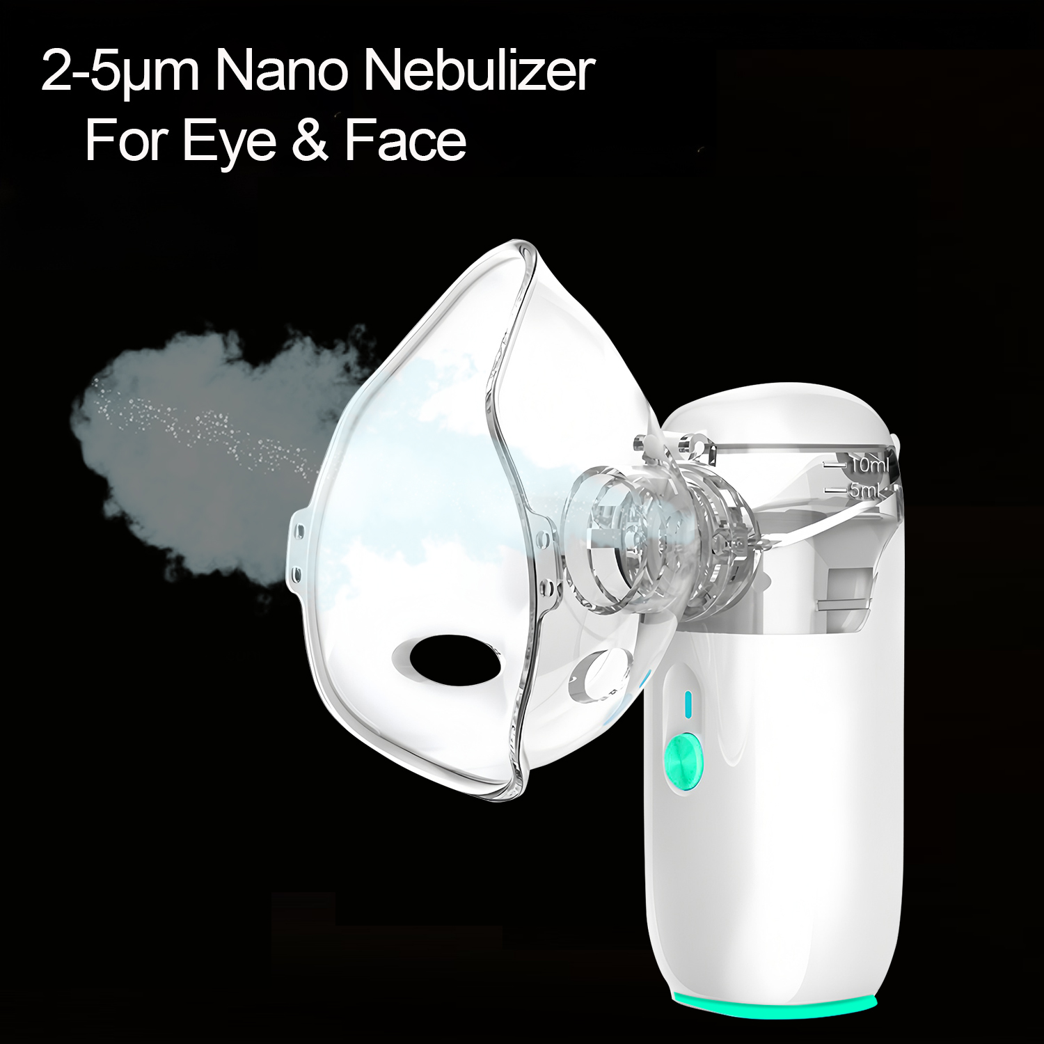 Face Steamer Nano Spray Hydrat - Face Steamer recension och pris