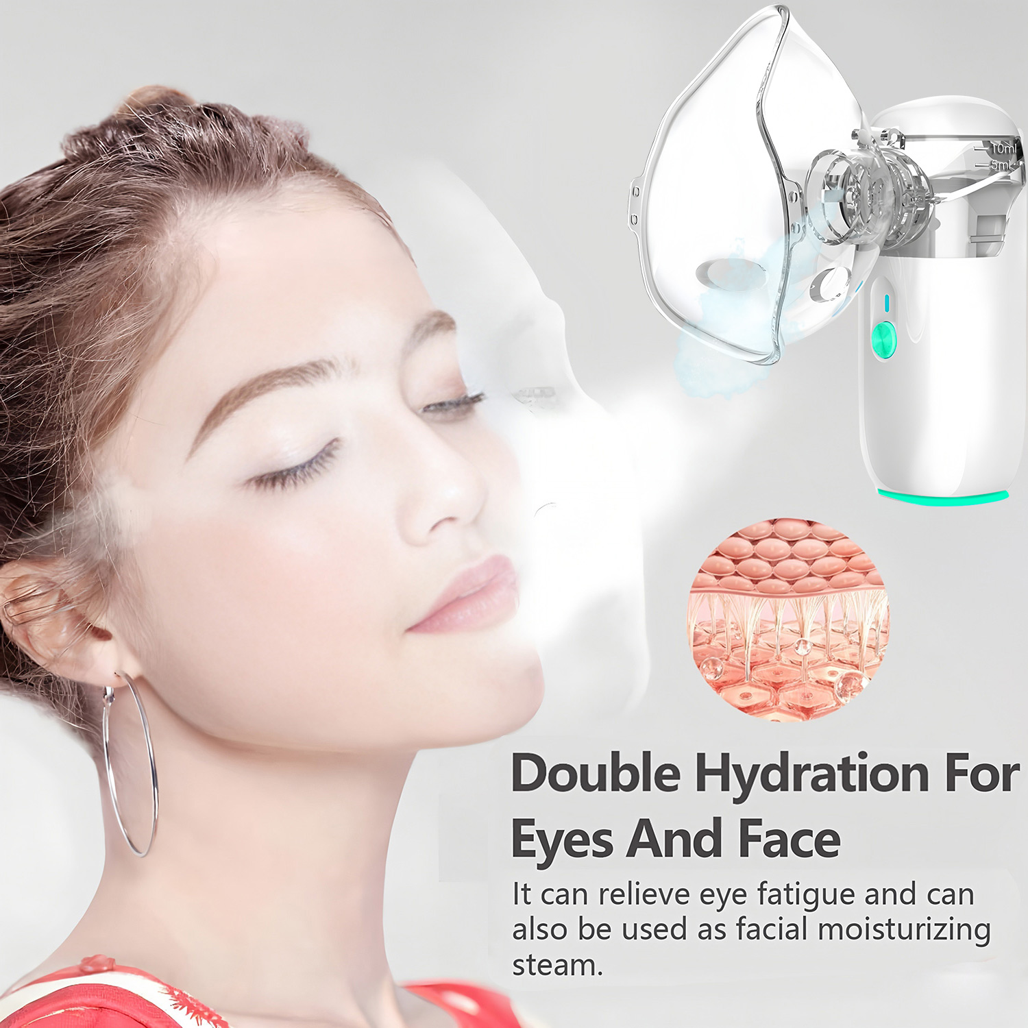 Face Steamer Nano Spray Hydrat - Face Steamer recension och pris