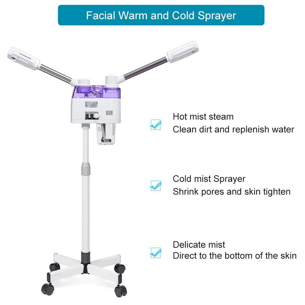 YUET WIN New 2026 Hot Cold Fac - Face Steamer recension och pris