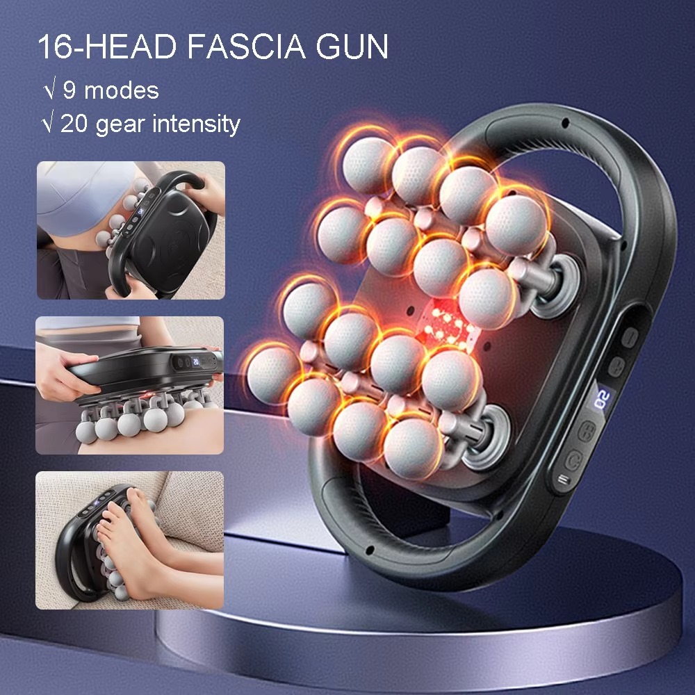 High-Frequency Vibration 16-He - Massage Gun recension och pris