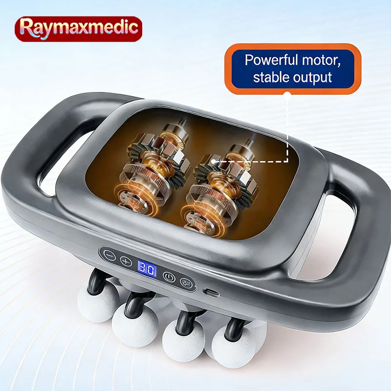 High-Frequency Vibration 16-He - Massage Gun recension och pris