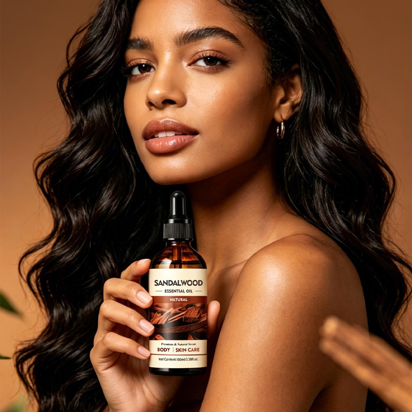 Sandalwood Fragrance Oil 100ml - Body Oil recension och pris