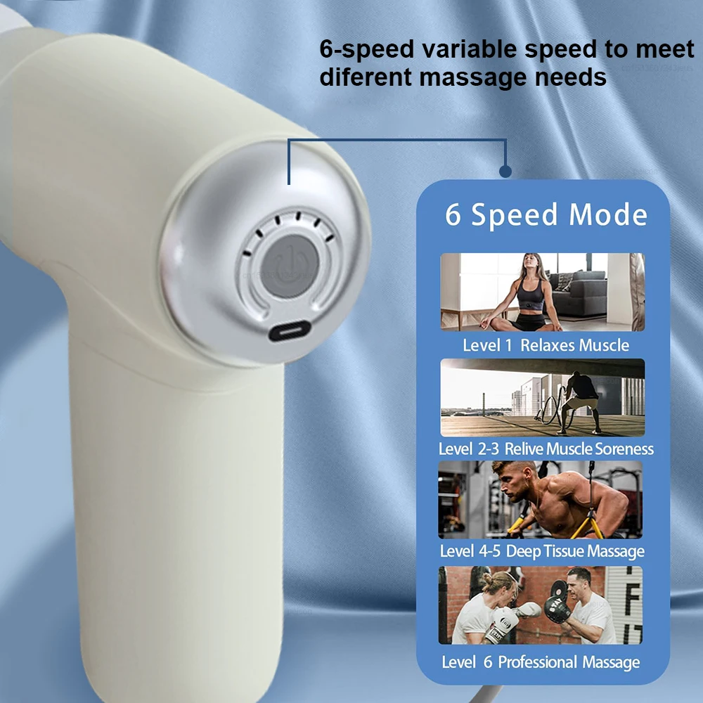 Massage Gun Portable Mini Hand - Massage Gun recension och pris