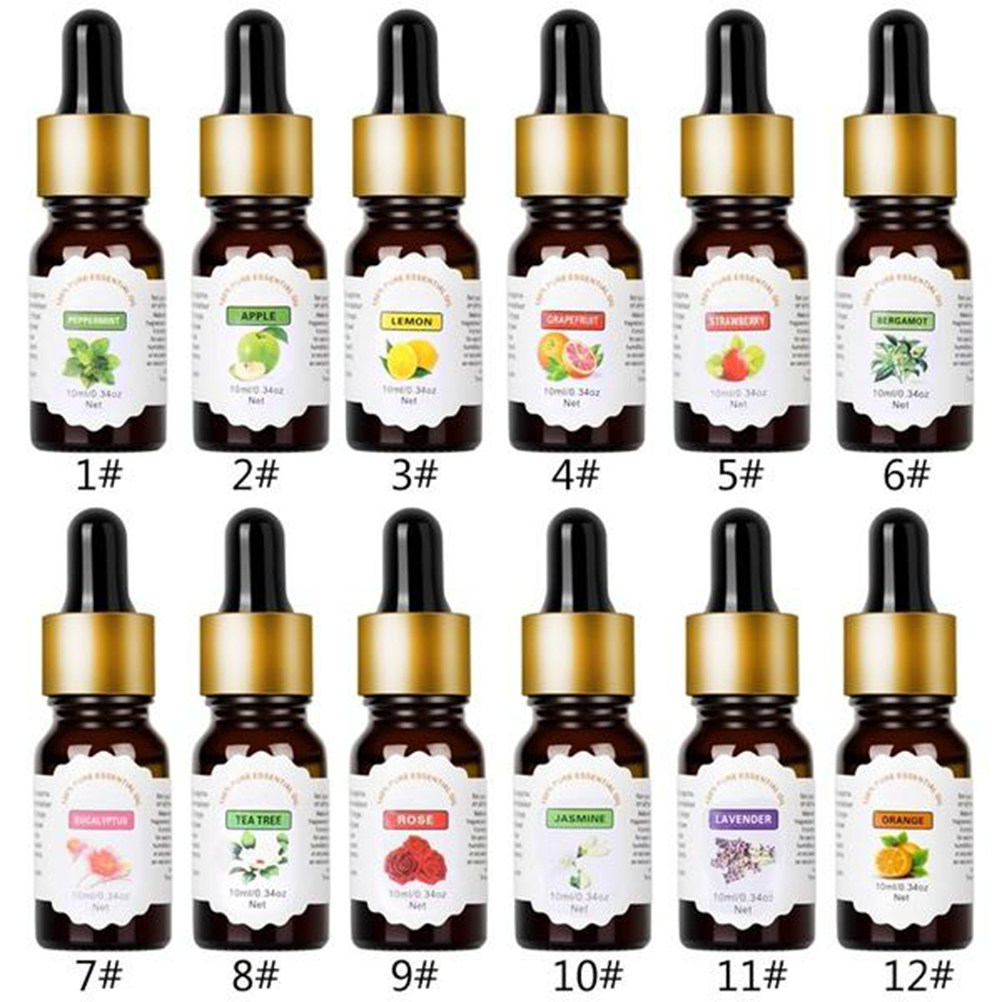 10Ml Pure Lemon Essential Oil  - Aromatherapy Diffuser recension och pris