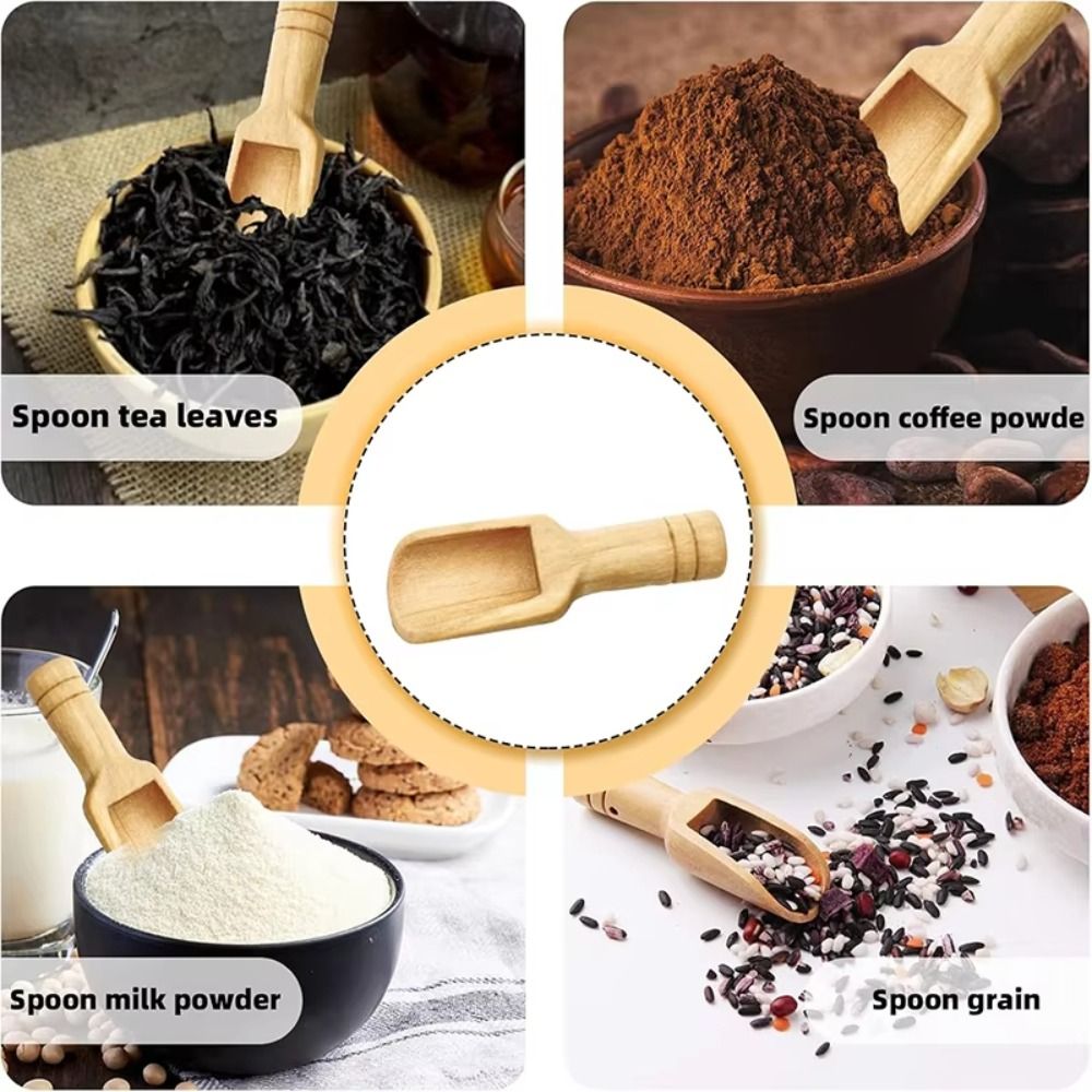 Portable Wooden Handle Mini Wo - Bath Salts recension och pris