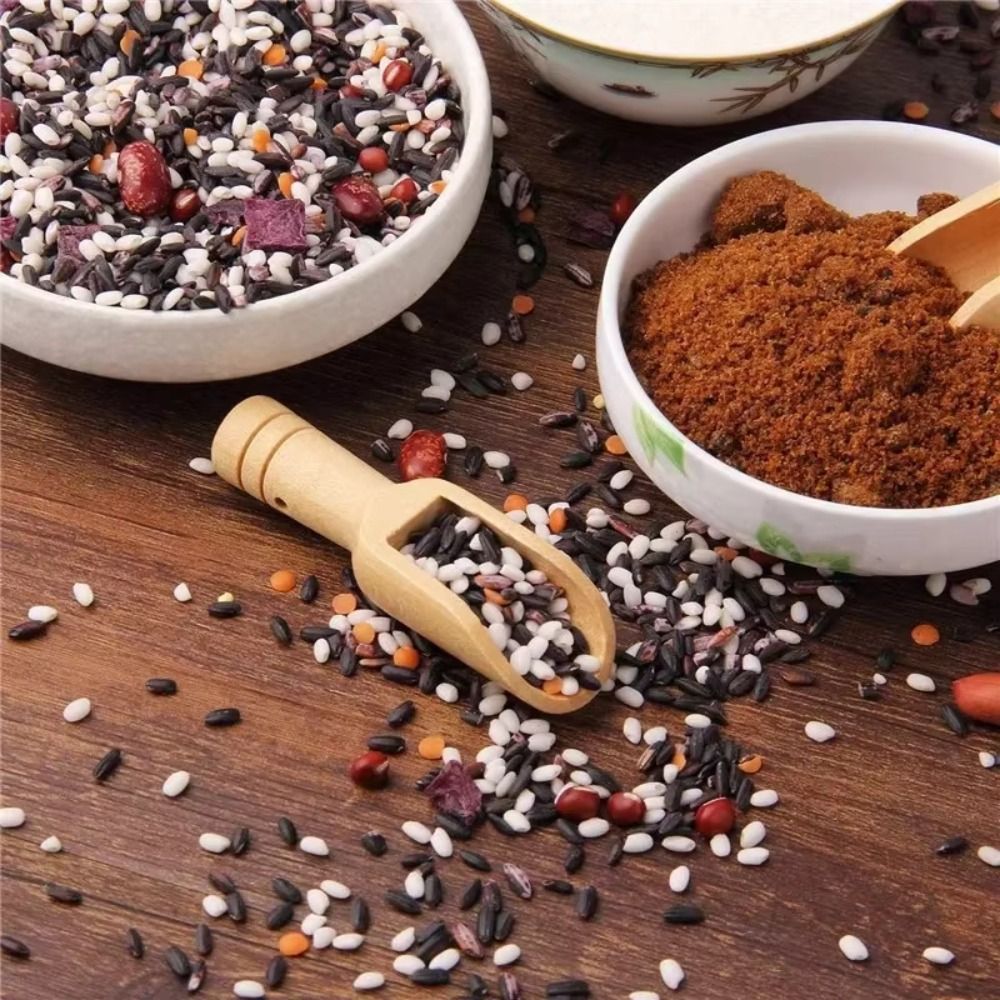 Portable Wooden Handle Mini Wo - Bath Salts recension och pris