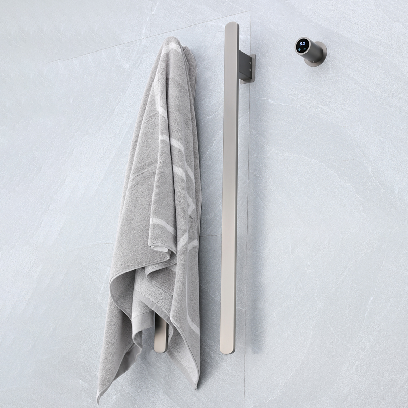 New Style Gray Bathroom Towel  - Bath Salts recension och pris
