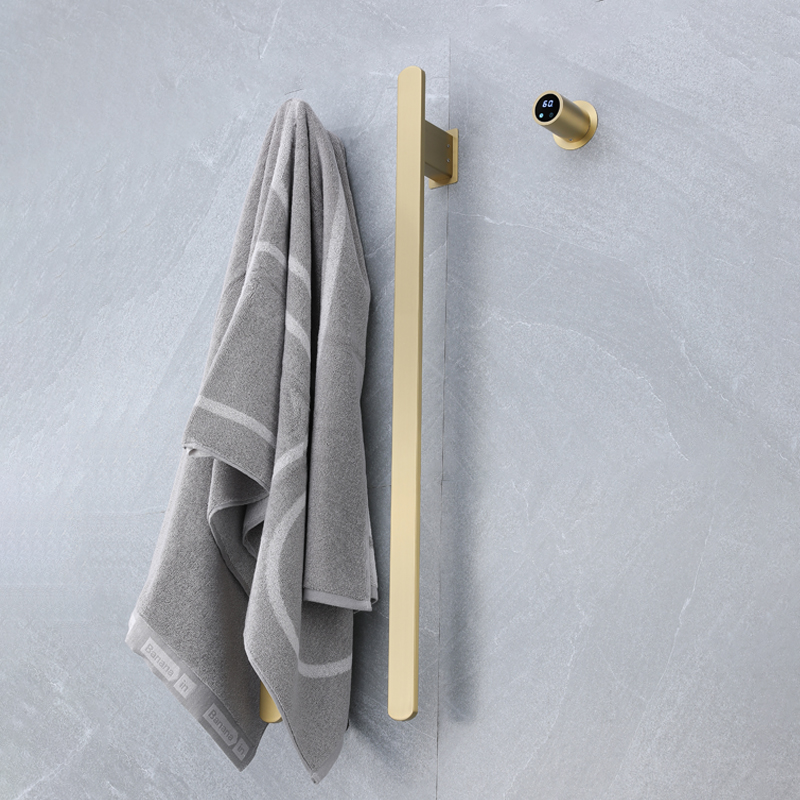New Style Gray Bathroom Towel  - Bath Salts recension och pris