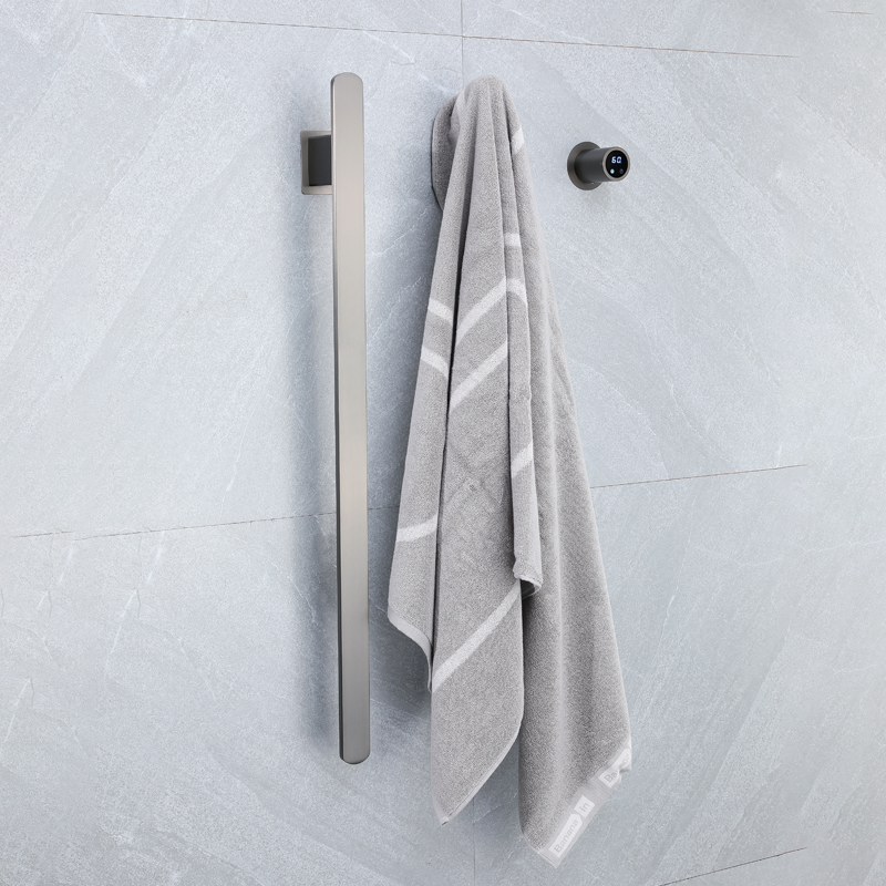 New Style Gray Bathroom Towel  - Bath Salts recension och pris