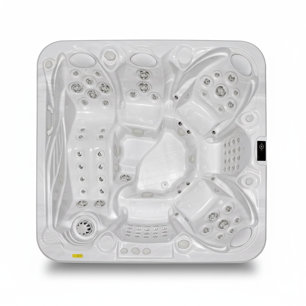 Luxury Hot Tub, 6 Person Acryl - Hot Tub recension och pris