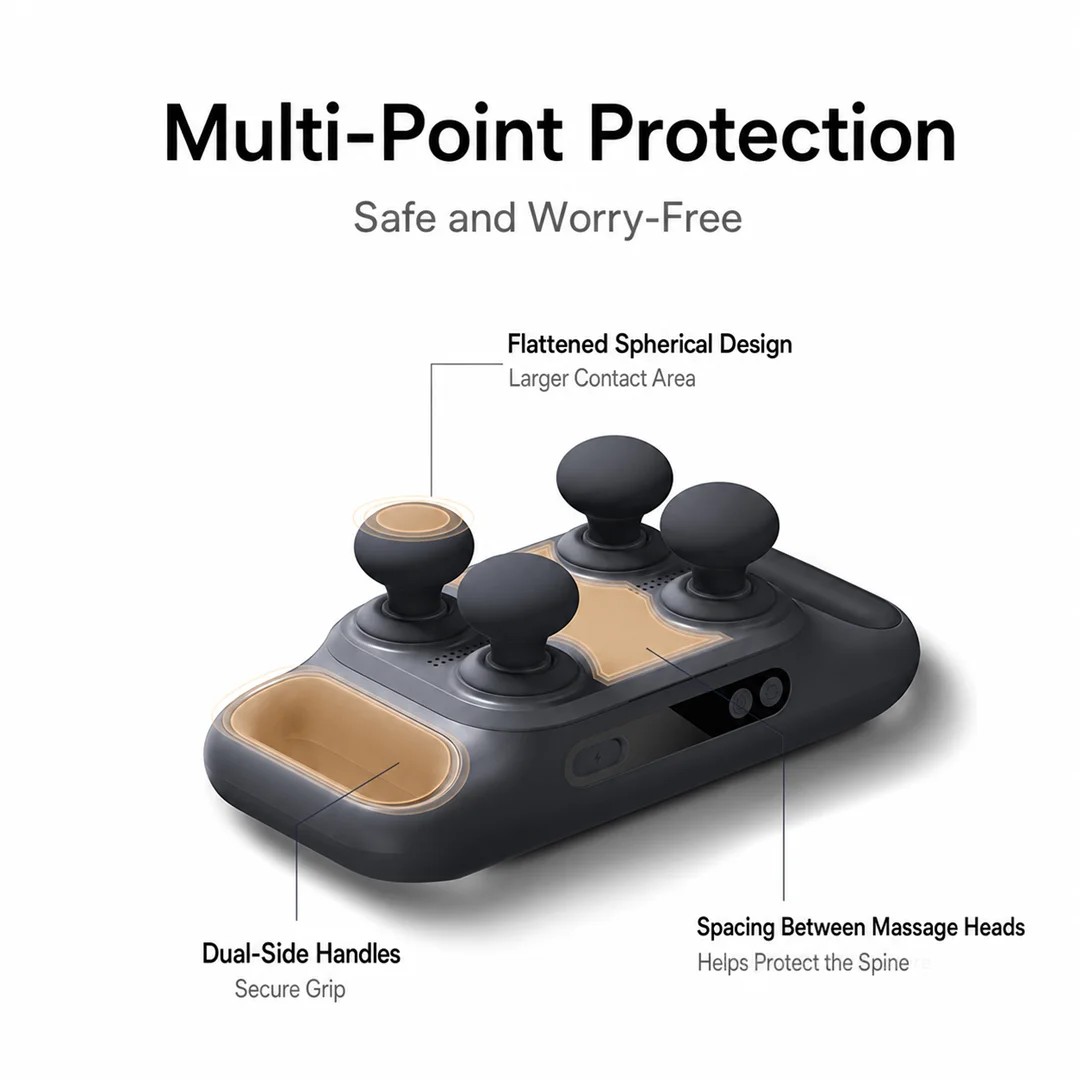 2026 NEW MIJIA Multi‑Head Fasc - Massage Gun recension och pris